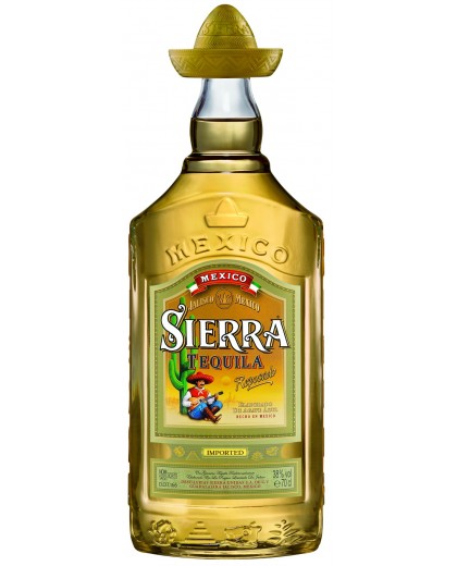 Текила Sierra Gold Сиерра Голд 1л