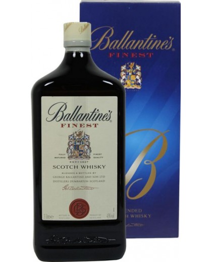Виски Ballantine’s Finest Баллантайнс Файнест 3л