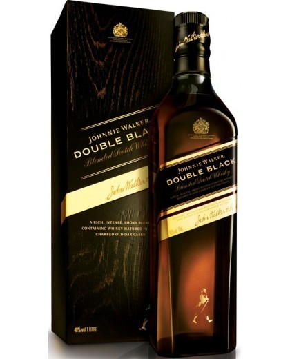 Виски  Johnnie Walker Double Black  Дабл Блэк 1л