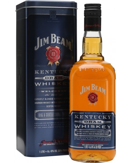 Виски Jim Beam Kentucky Dram 1л