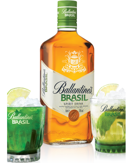 Виски Ballantine’s Brasil Баллантайнс Бразильский лайм 0,7л