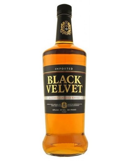 Виски Black Velvet Блэк Вельвет 1л