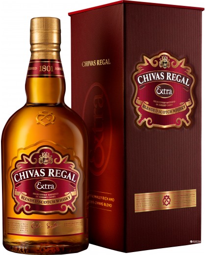 Виски Chivas Regal Extra Чивас Ригал Экстра 1л