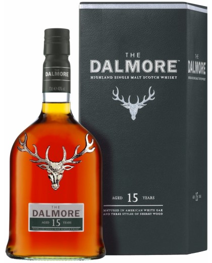 Виски Dalmore 15 years, Далмор 15 лет 0,7л