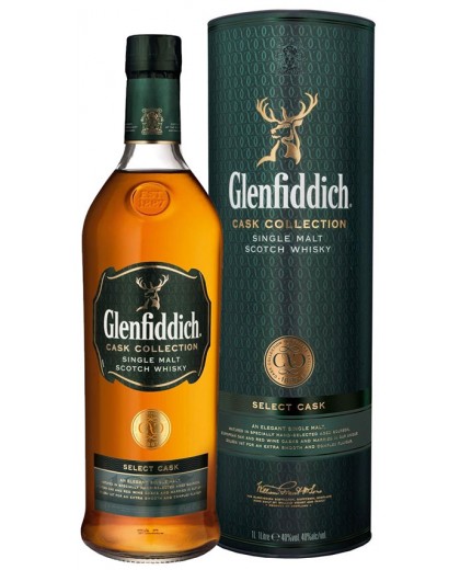 Виски Glenfiddich Select Cask Гленфиддик Селект Каск 1л