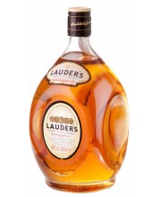 Виски Lauder's Scotch Лаудерс 1л