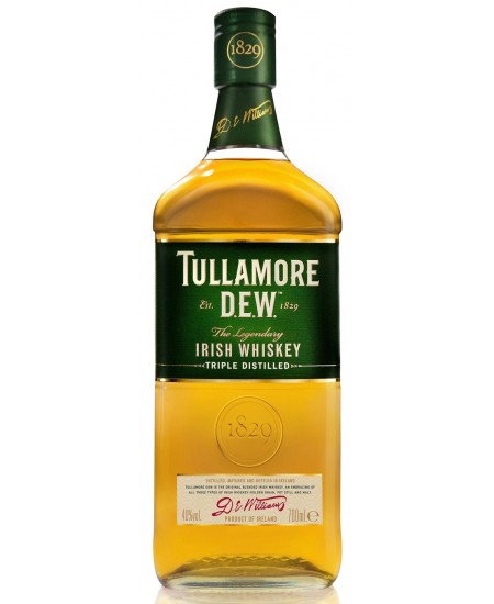 Виски Tullamore Dew Талламор Дью 1л