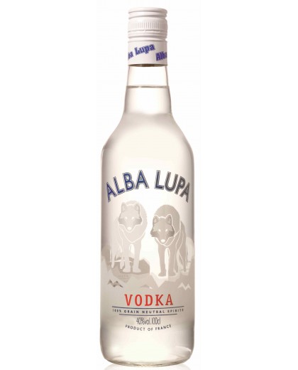 Водка Alba Lupa Vodka Два Волка 1л