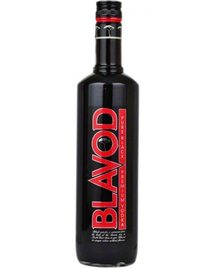Водка Blavod Black Vodka Блэвод Черная Водка 1л