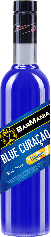 Ликер Barmania Blue Curacao 0,7л