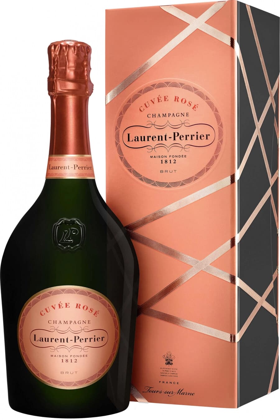 Шампанське Laurent-Perrier Rose в коробці 0,75л