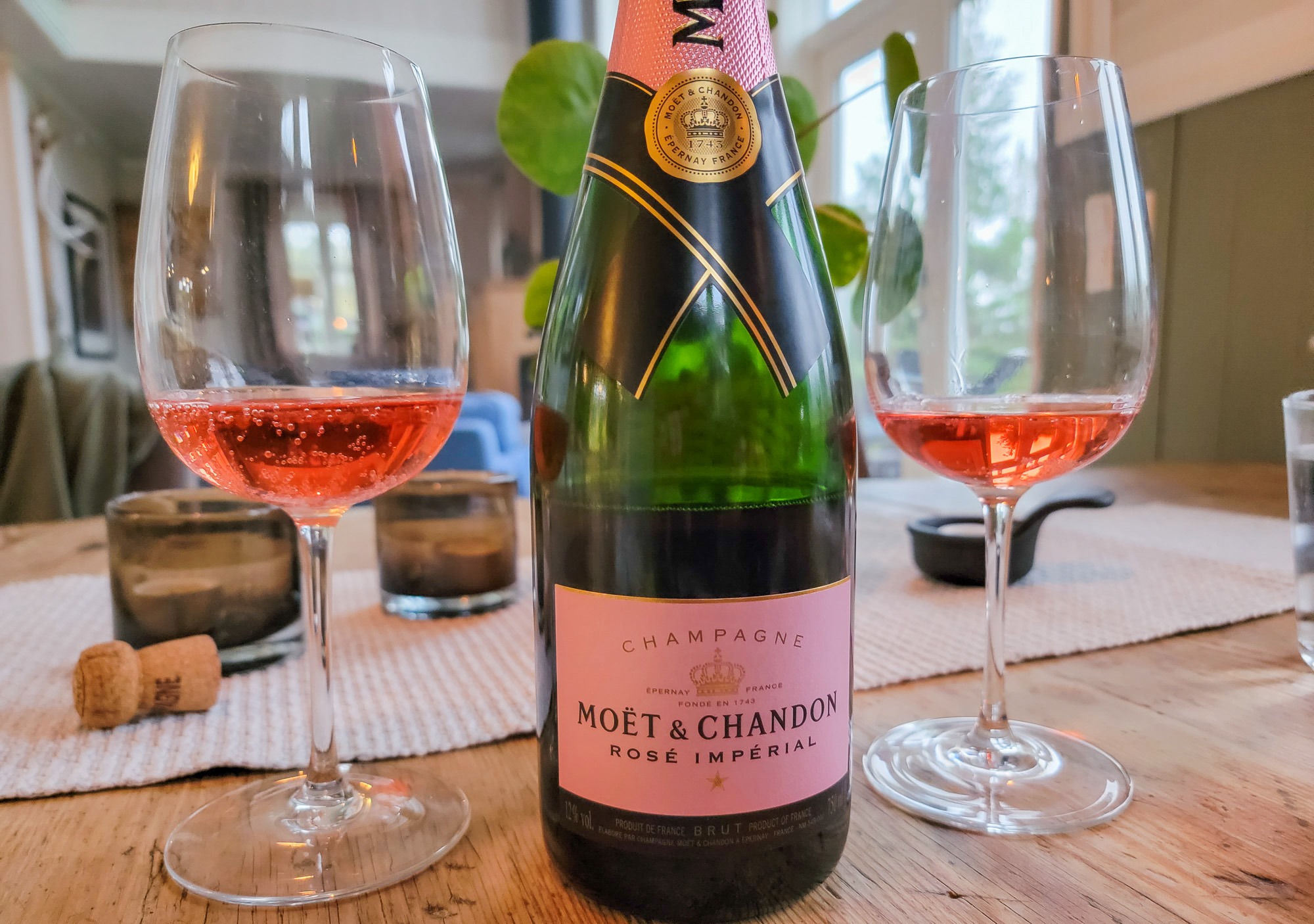 Moet & CHANDON Champagne Rosé Impérial