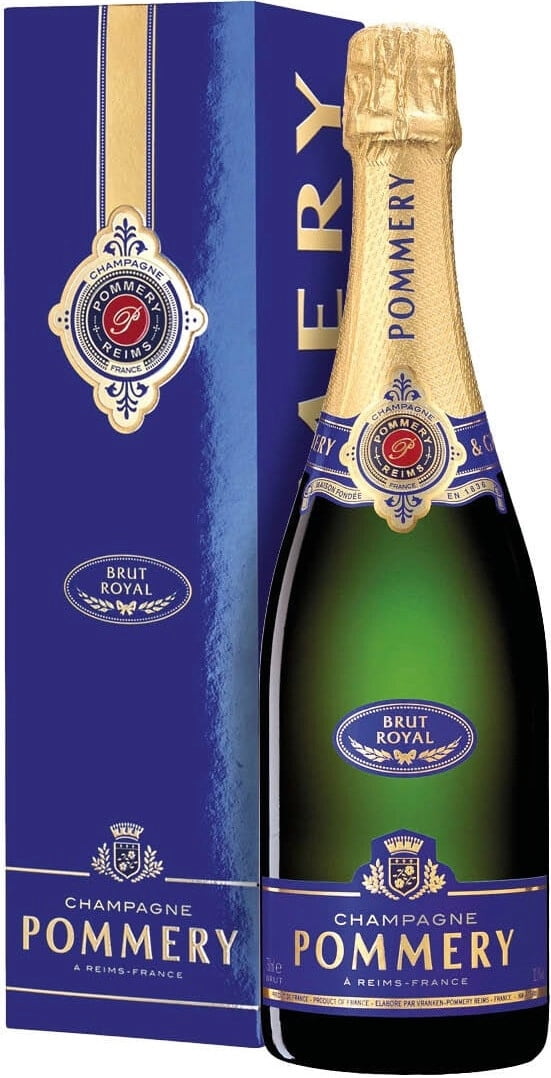 Шампанське Pommery Brut Royal Champagne giftbox 0,75л