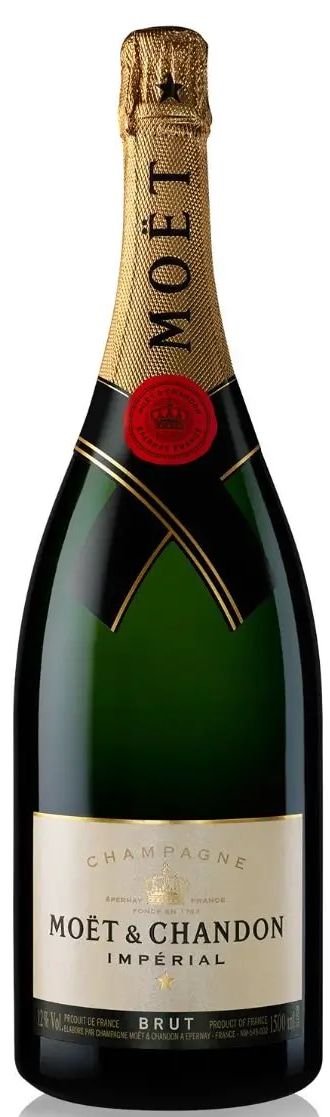 Шампанське Moet & Chandon Magnum Brut Impérial Champagne 1,5л