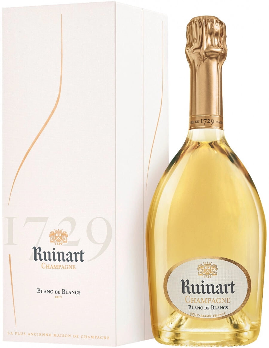 Шампанское Ruinart Blanc de Blancs Magnum в коробке 1,5л