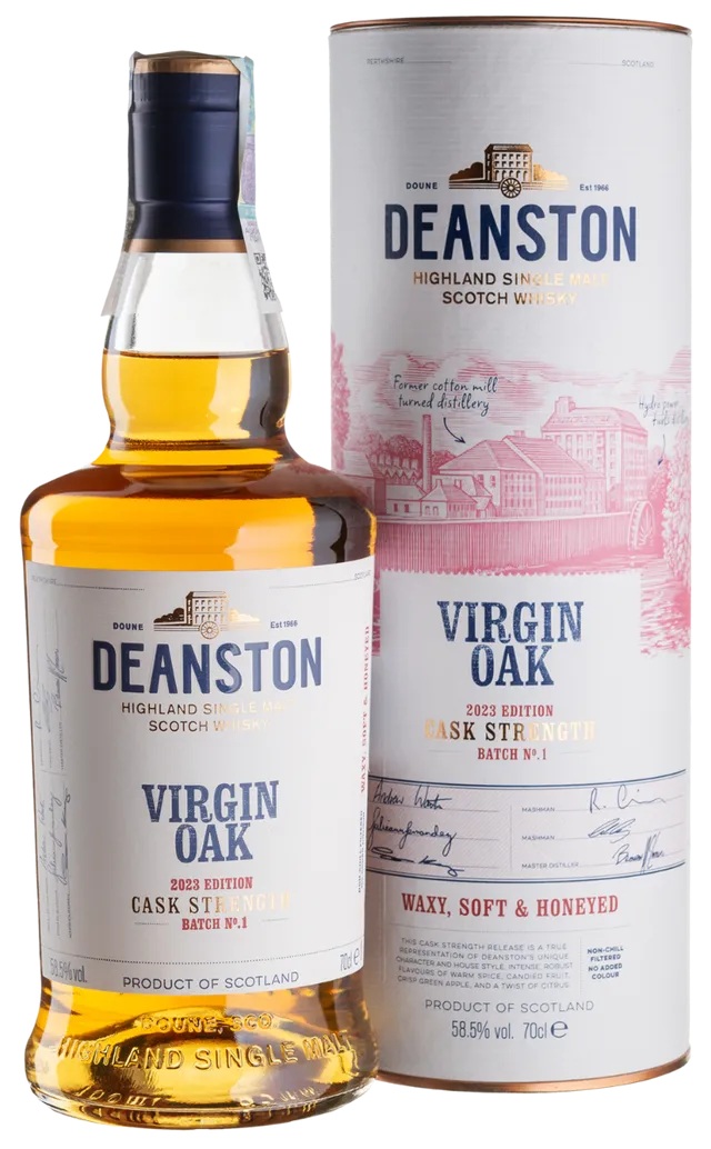 Виски Deanston Virgin Oak Cask Strength  0,7л
