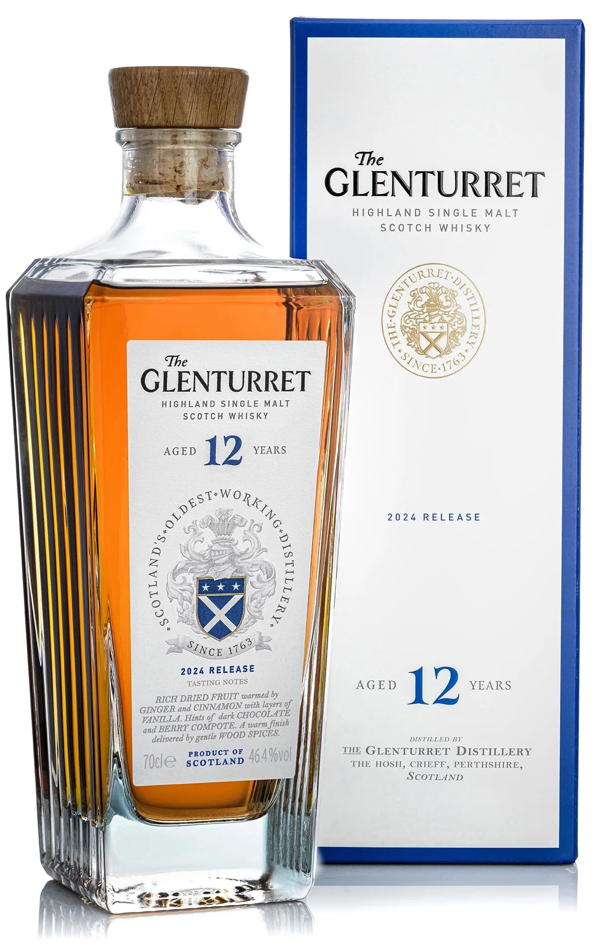 Виски Glenturret 12 YO 0,7л