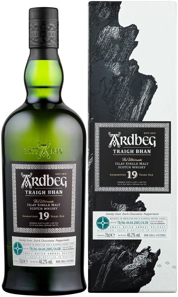 Виски Ardbeg 19 years Traigh Bhan Batch 6 0,7л