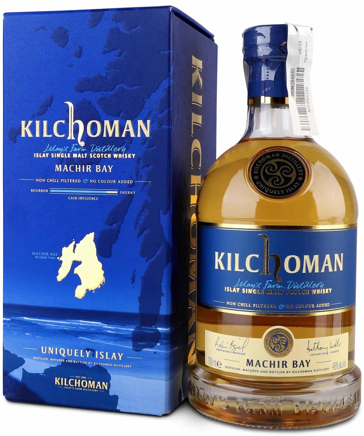 Виски Kilchoman Machir Bay 0,7л