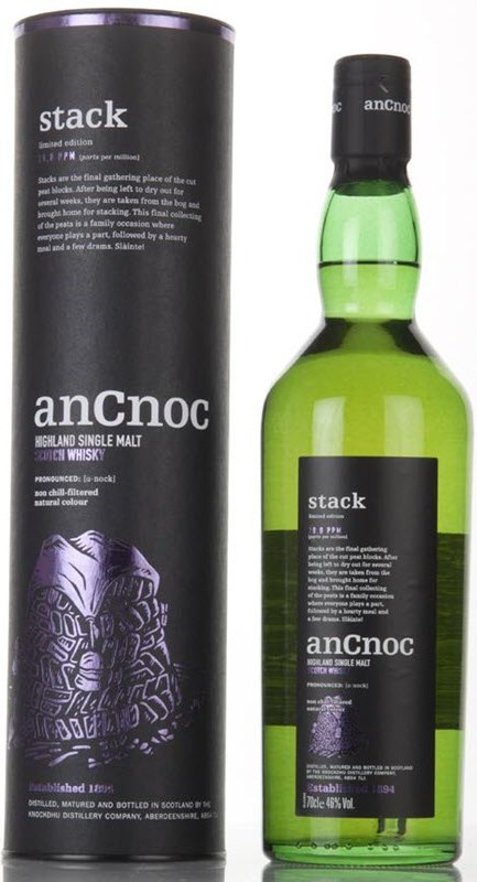 Виски AnCnoc Stack 0,7л