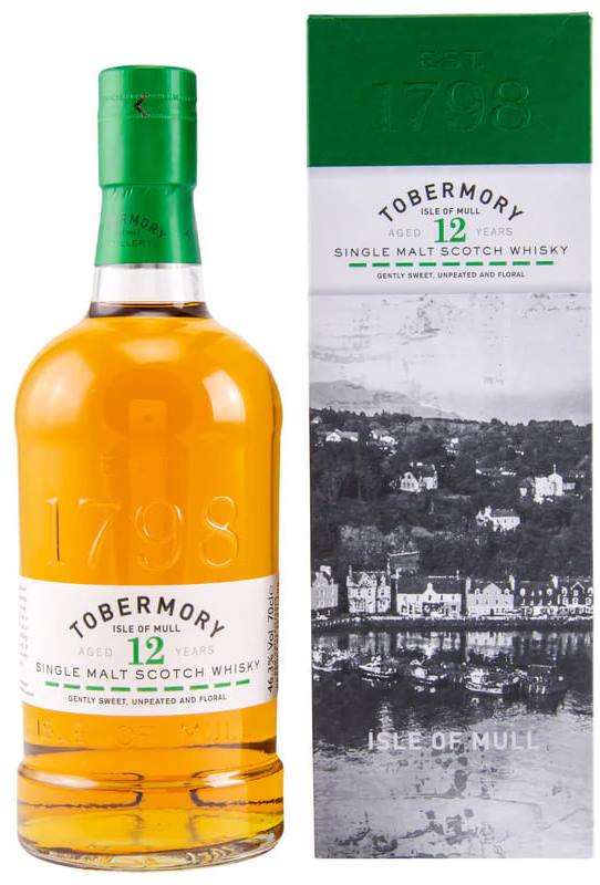 Виски Tobermory 12 Years Old 46,3% 0,7л