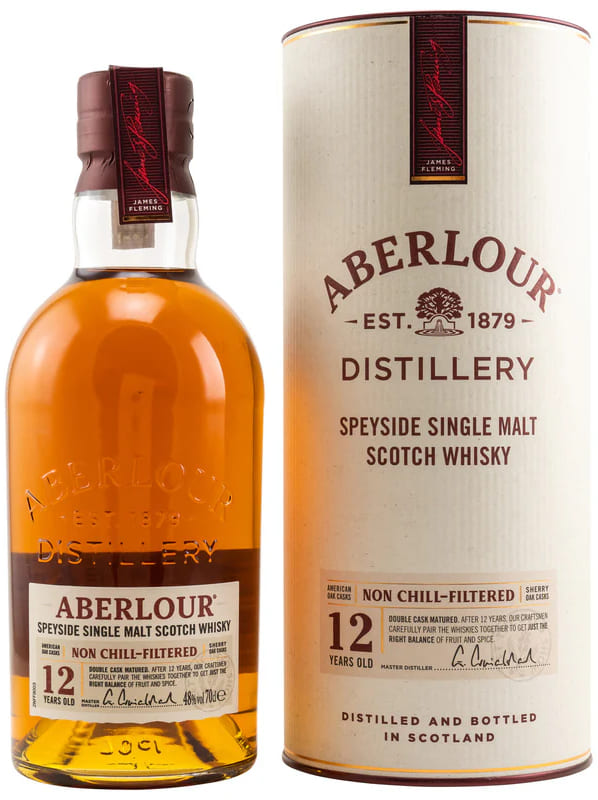 Віскі Aberlour 12 Years Non Chill-Filtered 0,7л