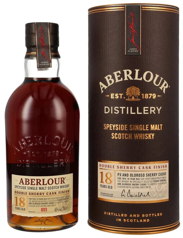 Виски Aberlour 18 Years Double Sherry Cask 0,7л
