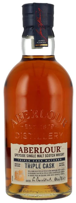 Виски Aberlour Triple Cask 0,7л