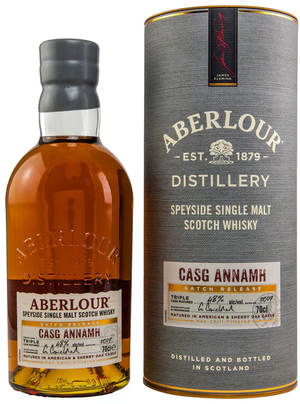 Віскі Aberlour Casg Annamh Small Batch 0007 0,7л