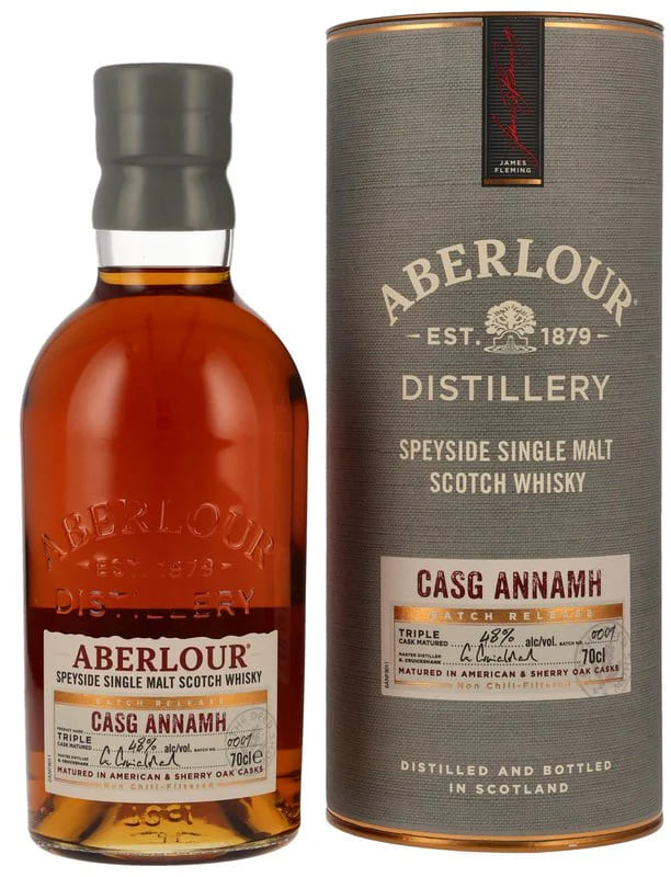 Виски Aberlour Casg Annamh Small Batch 0008 0,7л