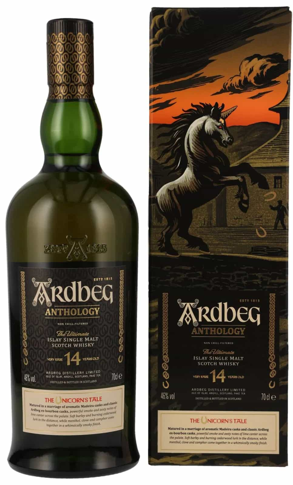 Виски Ardbeg The Unicorn's Tale 14 YO 46% 0,7л