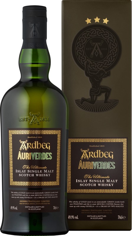 Виски Ardbeg Auriverdes 0,7л