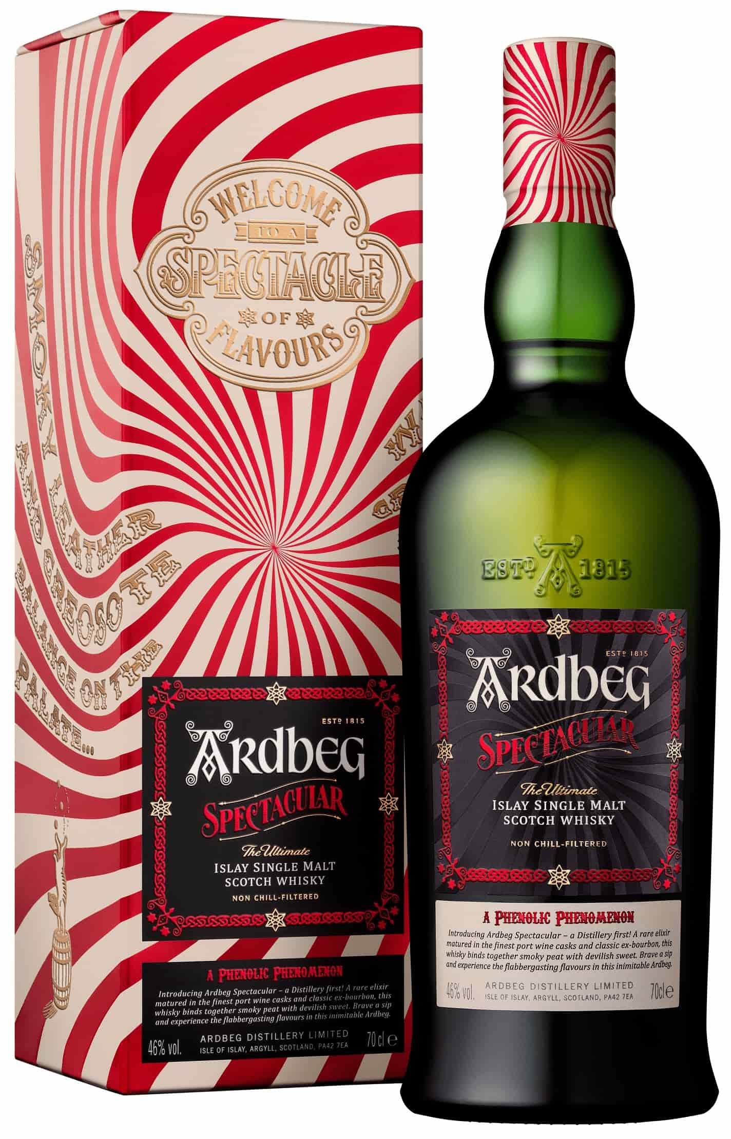 Віскі Ardbeg Spectacular Limited Edition 0,7л