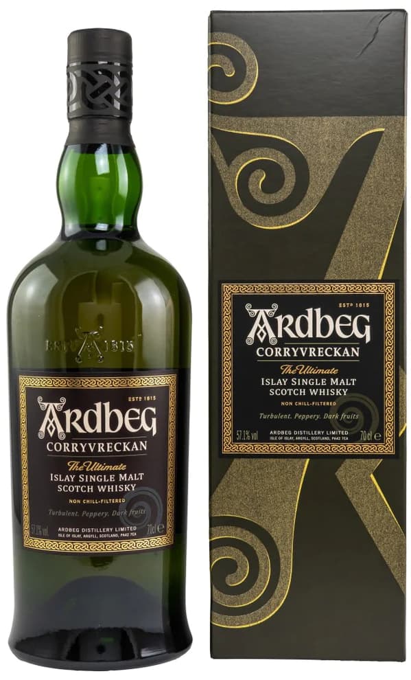 Виски Ardbeg Corryvreckan в коробке 0,7л