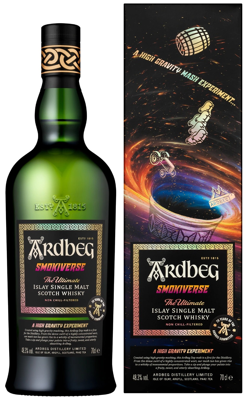 Виски Ardbeg Smokiverse 0,7л
