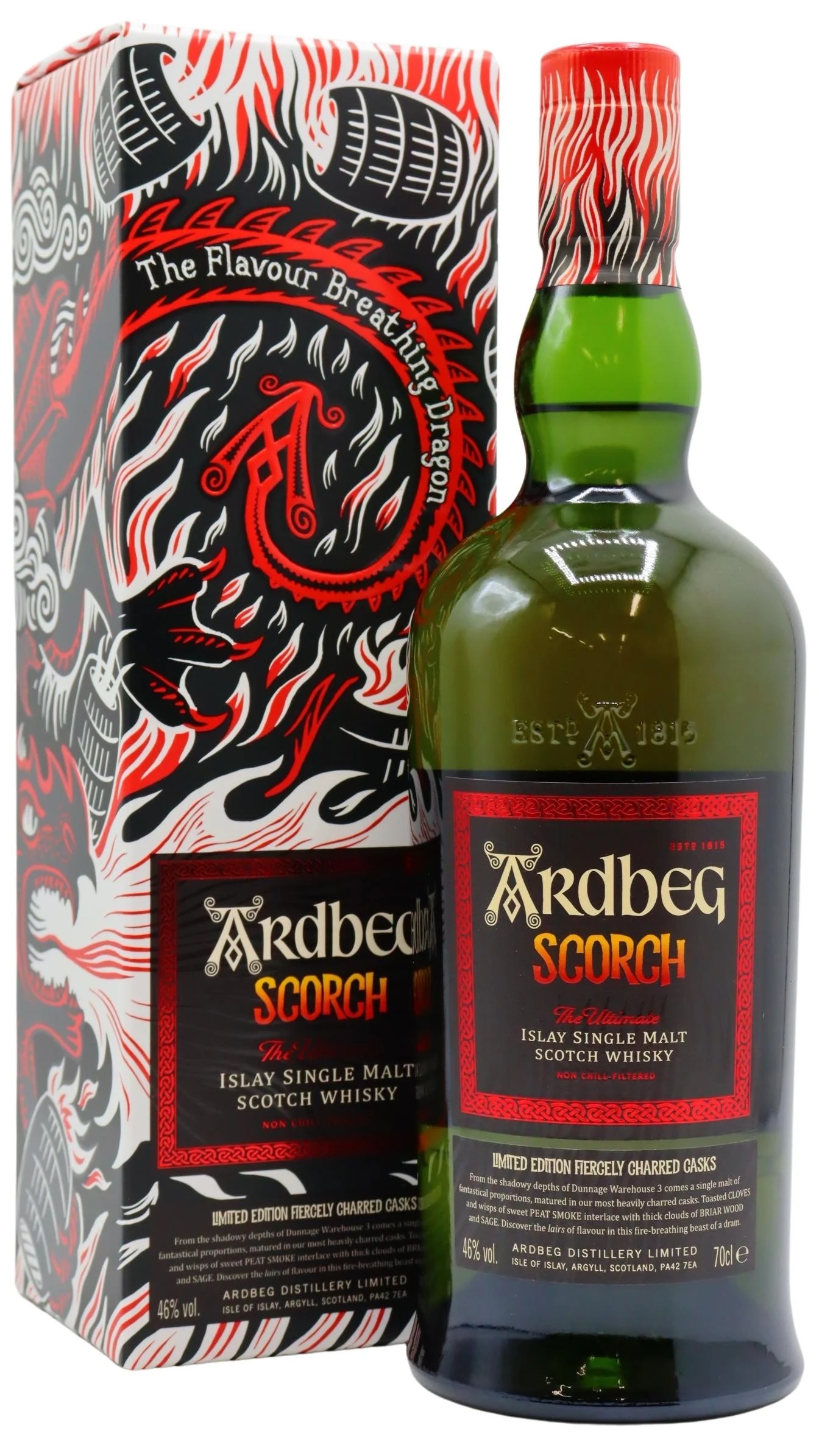 Виски Ardbeg Scorch 0,7л