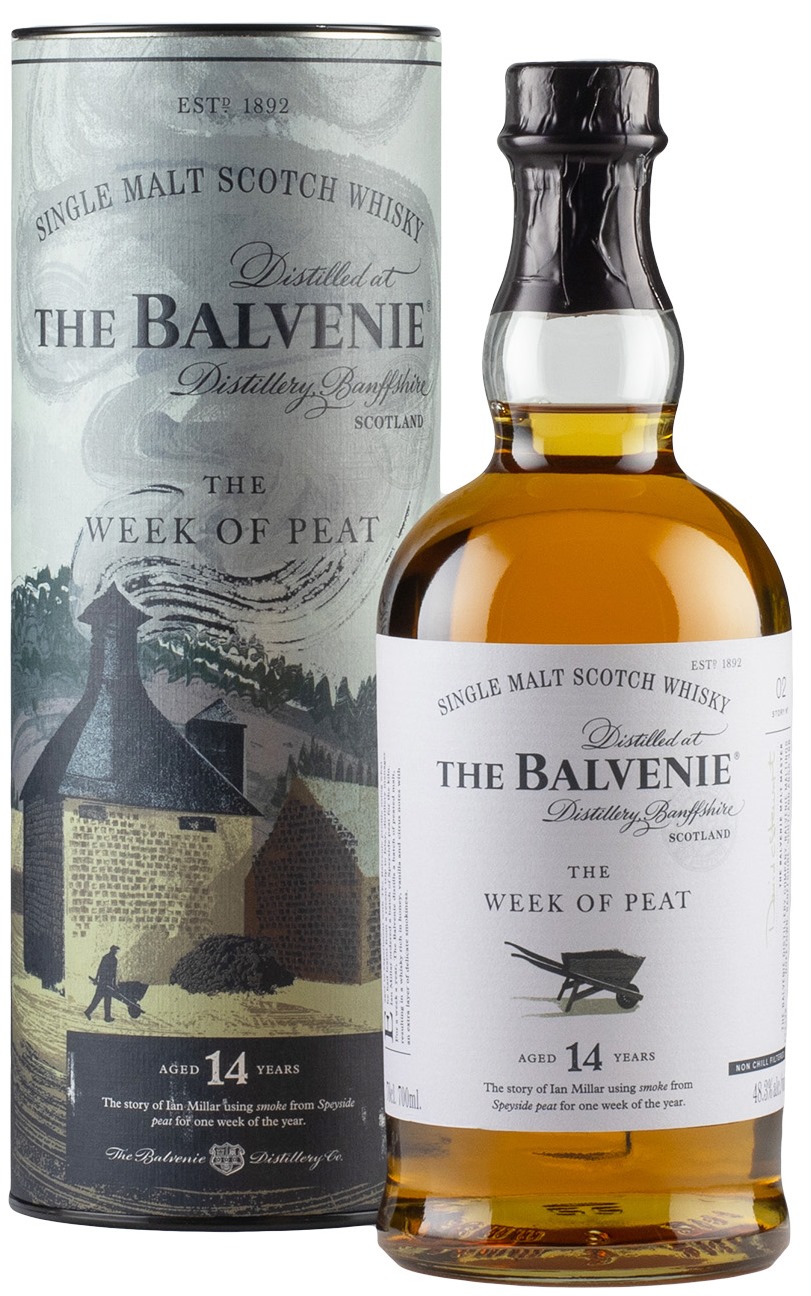 Виски Balvenie 14 Year Old Week Of Peat Балвени Пит Вик 0,7л