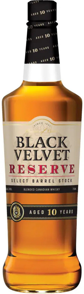 Віскі Black Velvet Reserve Блек Вельвет 10 років 1л