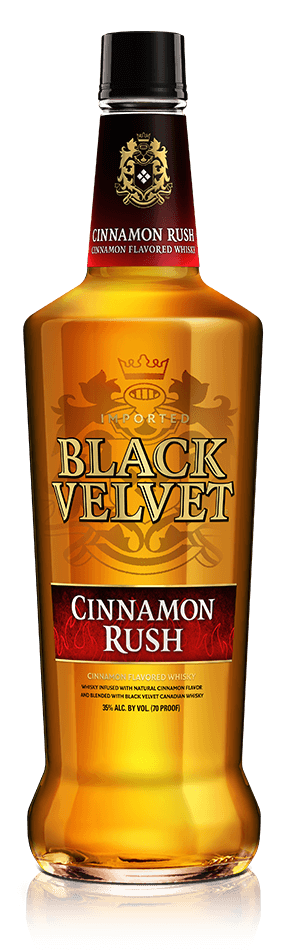 Віскі Black Velvet Cinnamon Rush Блек Вельвет Кориця 1л