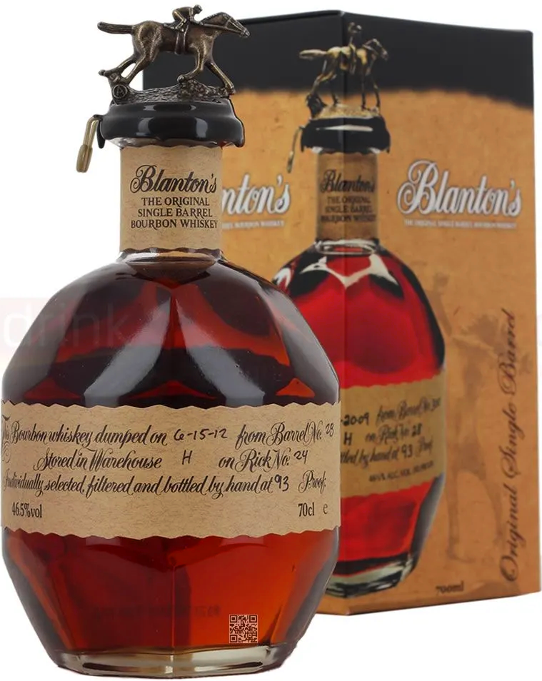 Виски Blanton’s Original Singe Barrel 46,5% в коробке 0,7л