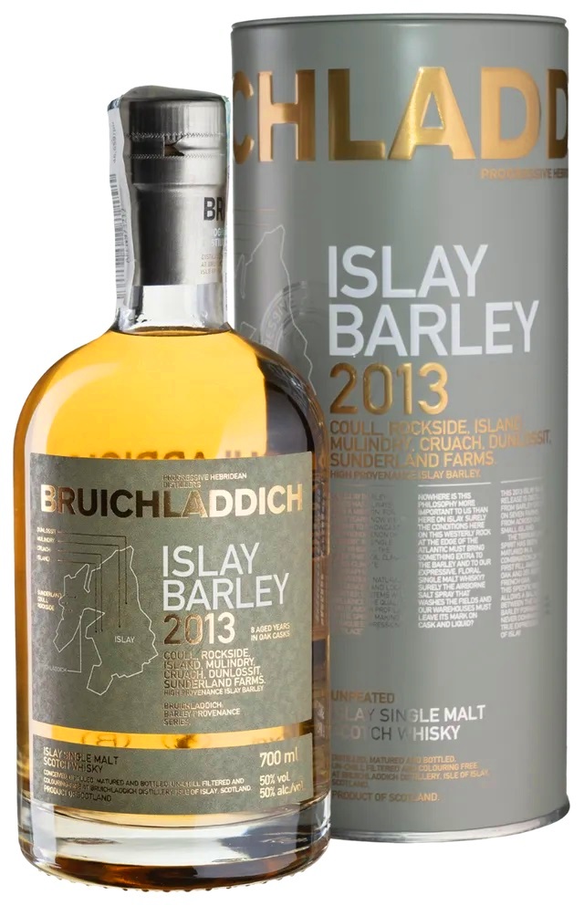 Виски Bruichladdich Islay Barley 2013 50% 0,7л