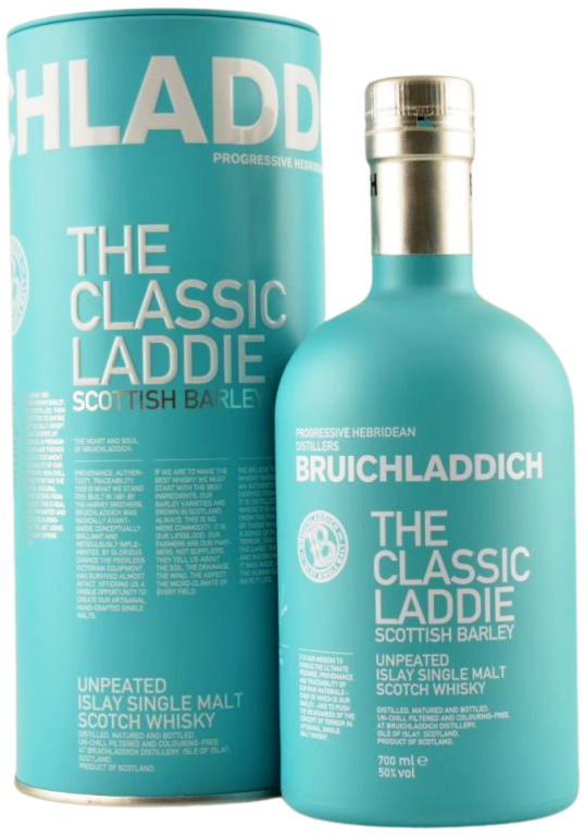 Виски Bruichladdich The Classic Laddie в тубе 0,7л