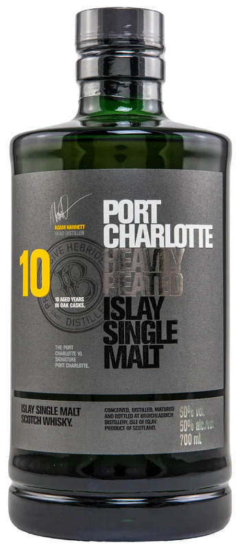 Виски Bruichladdich Port Charlotte 10 лет 50% 0,7л