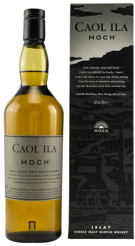 Віскі Caol Ila Moch Каол Айла Мох у коробці 0,7л