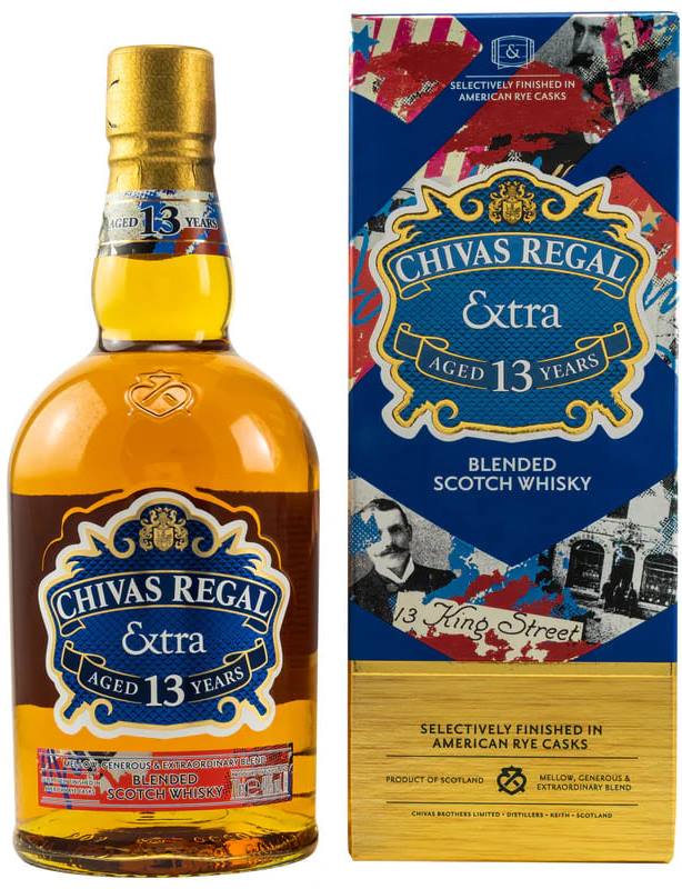 Виски Chivas 13 YO Rye Cask Finish 0,7л 