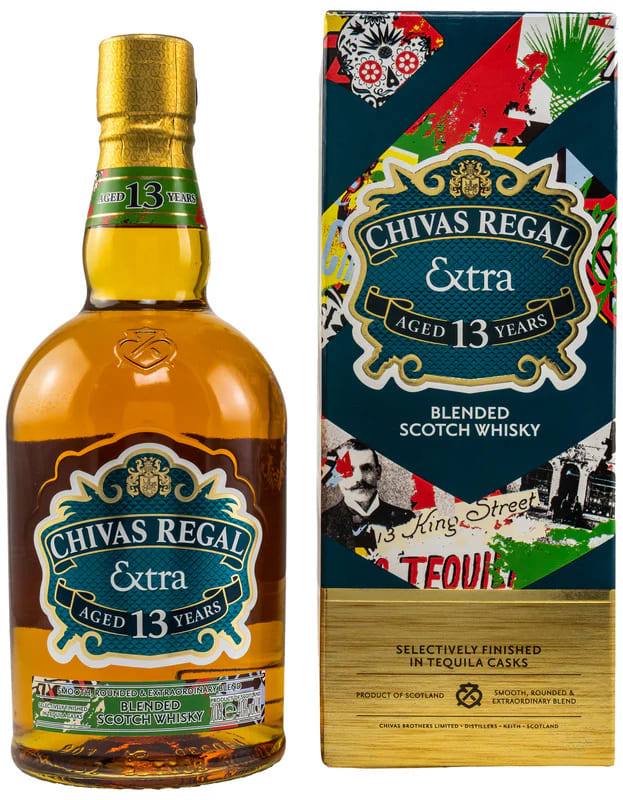 Виски Chivas 13 YO Tequila Cask Finish 0,7л 