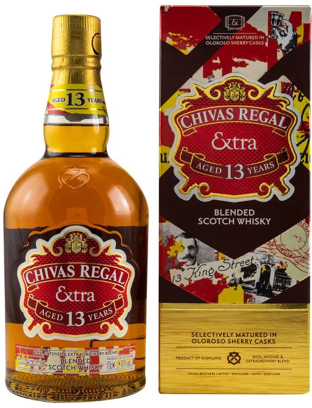 Віскі Chivas 13 YO Oloroso Sherry Cask 0,7л