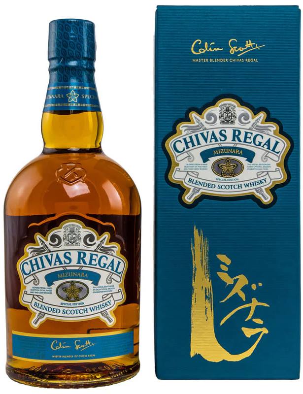 Виски Chivas Regal Mizunara 0,7л 