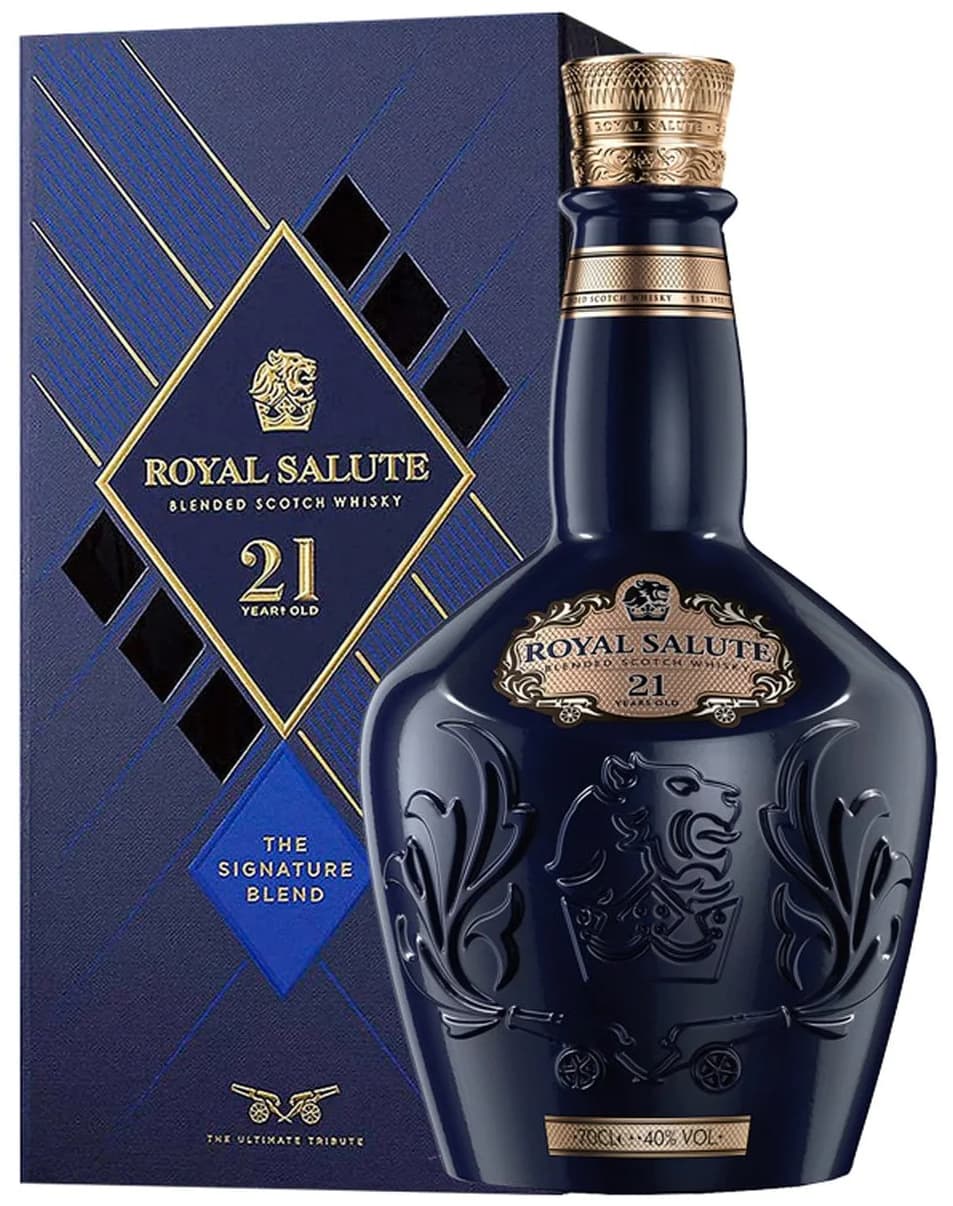 Виски Chivas Regal Royal Salute 21 YO Чивас Ригал Роял Салют 21 год 0.7л 