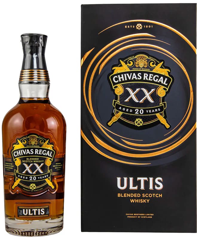 Віскі Chivas Regal Ultis XX 20 Years 0.7л